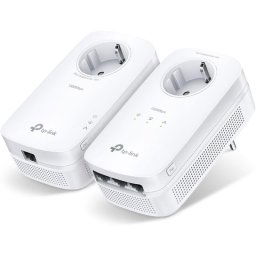 TP-Link TL-PA8033P KIT PLC PowerLine Red Eléctrica AV1300 Gigabit con Enchufe