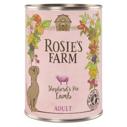 Rosie's Farm Adult 6 x 400 g - Cordero