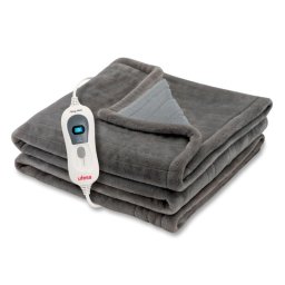 Ufesa Softy Fleece Manta Térmica Eléctrica 120W 150x100cm Gris