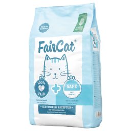 FairCat Safe pienso para gatos - Pack % - 2 x 7,5 kg
