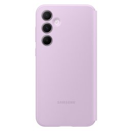 Samsung Smart View Wallet Case Funda Lavanda para Samsung Galaxy A55 5G