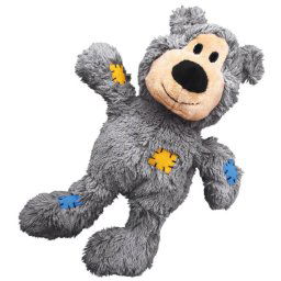 KONG WildKnots oso de juguete - S/M: 18 x 14 x 8 cm (L x An x Al)