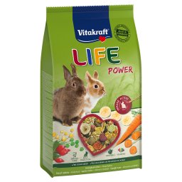 Vitakraft Life Power para conejos enanos - 600 g