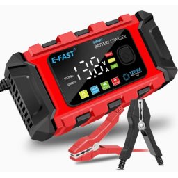 CARGADOR INTELIGENTE BATERIAS DE PLOMO 12V 6A
