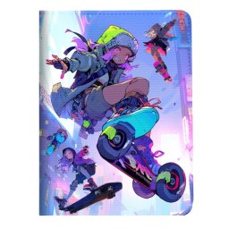 SilverHT Funda Roller Para Tablet Samsung Tab A9+