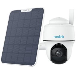 Reolink Cámara de Seguridad con Batería PT, Energía Solar, Visión Nocturna en Color HD 2K+ 5MP
