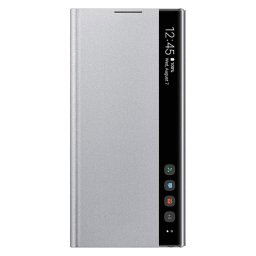 Samsung Clear View Funda Plata para Samsung Galaxy Note 10