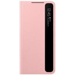 Samsung Smart Clear View Cover Funda Rosa para Samsung Galaxy S21 Plus