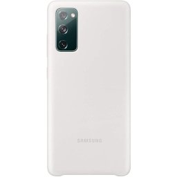 Samsung Silicone Cover Funda Blanca para Samsung S20 FE