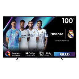 Hisense 100E7NQ PRO 100" QLED UltraHD 4K Gaming TV AMD Freesync Premium Pro