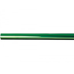 Papel celofan rollo trepado verde 25 hojas de 50x65 cm