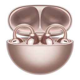HUAWEI FreeClip with Wireless Charging Case Rose Gold