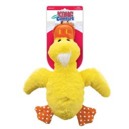 KONG Comfort Jumbo pato de juguete para perros - XL: 41 x 40 x 10 cm (L x An x Al)