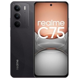 Realme C75 Smartphone 8GB/256GB 6.72" 90Hz IP69 5828mAh 45W Dual SIM Android 14 Negro