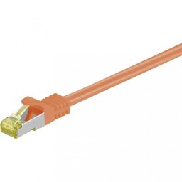 Goobay Cable de Red SFTP CAT7 10 m Naranja