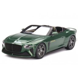 BENTLEY Mulliner Bacalar Cabrio 2021 Green - Top Speed Escala 1:18 (TS0448)
