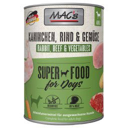 MAC's Adult 6 x 800 g - Conejo y verduras