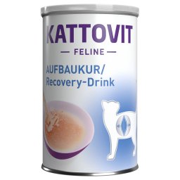 Kattovit Aufbaukur/Bebida de Recuperación - 12 x 135 ml - con pollo