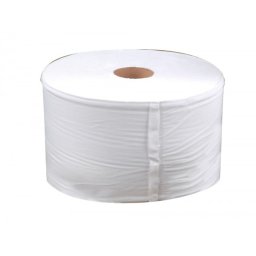 Papel secamanos industrial 260 mm de ancho x 400 m aprox diametro 33,5 cm para el dispensador 46826