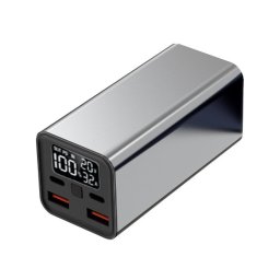 Cool Batería Externa Universal Power Bank 65W 20.000 mAh Gris