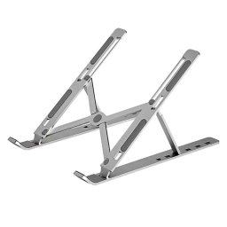 Cool Soporte de Sobremesa Universal Plegable Aluminio para Ordenador Portátil