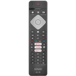 Savio RC-16 Mando TV Compatible Philips Smart TV