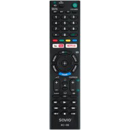 Savio RC-08 Mando TV Compatible Sony Smart TV