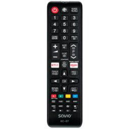 Savio RC-07 Mando TV Compatible Samsung Smart TV