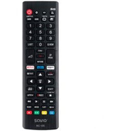 Savio RC-05 Mando TV Compatible LG Smart TV