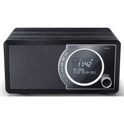 Sharp DR-450 Radio Despertador FM/Bluetooth/DAB+ Negro