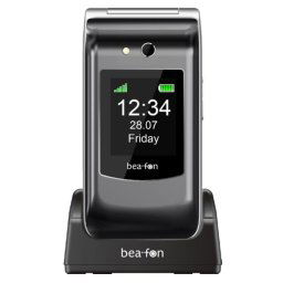 Beafon SL646 Teléfono para Personas Mayores Antracita