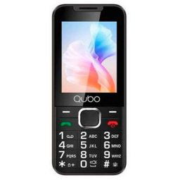 Qubo X-240BK Móvil Básico 2.4" 2G Negro Libre