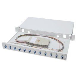 Digitus Caja de Empalme de Fibra Óptica Equipada LC OS2