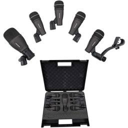 Samson DK705 Kit 5 Micrófonos Profesionales