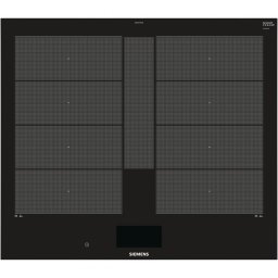 Siemens iQ700 EX675JYW1E Placa de Inducción 4 Zonas 60cm Negra