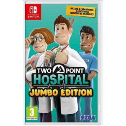 Two Point Hospital Jumbo Edition Nintendo Switch