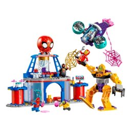 Lego Marvel Team Spidey Sede de la Telaraña Giratoria