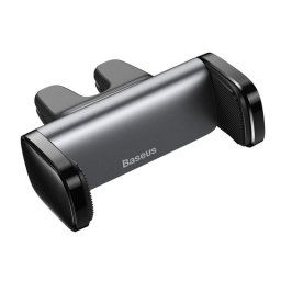 Soporte Móvil De Coche Baseus Steel Cannon 5.5-8.5cm Negro