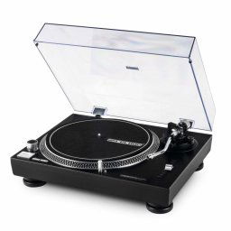Reloop RP-1000 MK2 Tocadiscos Portátil para DJ de Tracción por Correa Negro
