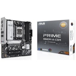 Placa Base ASUS PRIME B840M-A-CSM B840 Socket AM5 DDR5 micro-ATX 2.5GbE Sin WiFi M.2 RAID