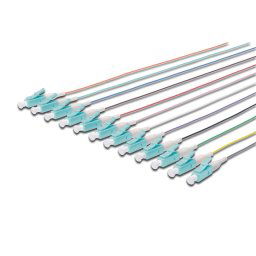 Digitus Pigtail OM3 LC Simplex por Color 12u 2m