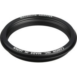 Canon Macrolite 72C Adaptador 77mm para Flash Canon ML-3/MR-14EX/MT-24EX