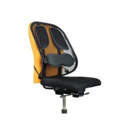 Respaldo ergonomico fellowes mesh professional apoyo lumbar completo ajustable verticalmente
