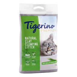 Tigerino Canada Style / Premium arena para gatos pack ahorro 2 x 12 kg - Hierba fresca