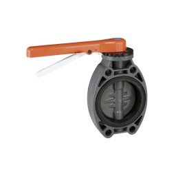 Válvula de mariposa PVC Cepex Serie Standard - Ø 125-140 - FPM