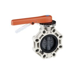 Válvula de mariposa PVC Cepex Serie Industrial - Ø 110 - FPM