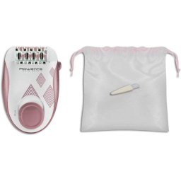 Rowenta Skin Spirit EP2900 Depiladora Eléctrica 24 Pinzas Blanca/Rosa