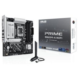 Placa Base ASUS PRIME B860M-A WIFI Intel B860 LGA1851 DDR5 micro ATX WiFi 6E 2.5GbE M.2 RAID