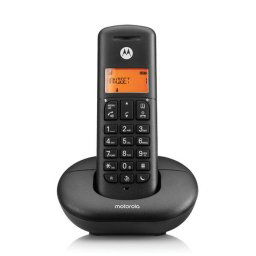 Motorola E201 Teléfono Inalámbrico Negro
