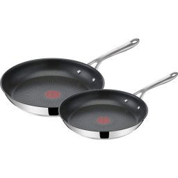 Tefal Jamie Oliver E304S244 Set 2 Sartenes 24/28cm